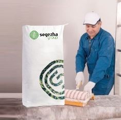 Les sacs à valve SEGEZHA sont des sacs fermés adaptés au remplissage à grande vitesse à travers les ...