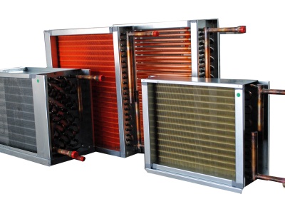 Coils for Heating, Cooling, and Heat Recovery can be manufactured to almost any size using ½” or 5/8...