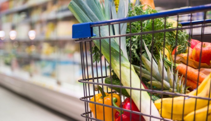 Distribution des produits alimentaires Les produits alimentaires sont rasse...