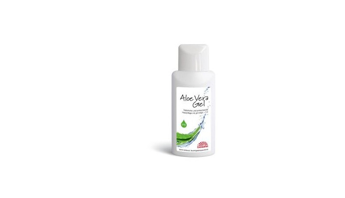 Aloe Vera Gel von Biosana. Natürliche und erfrischende Hautpflege mit pH-Wert ~7.0. Leicht kühlend u...