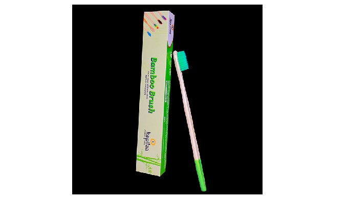 A greener alternative to the billions of plastic toothbrushes discarded annually, these toothbrushes...