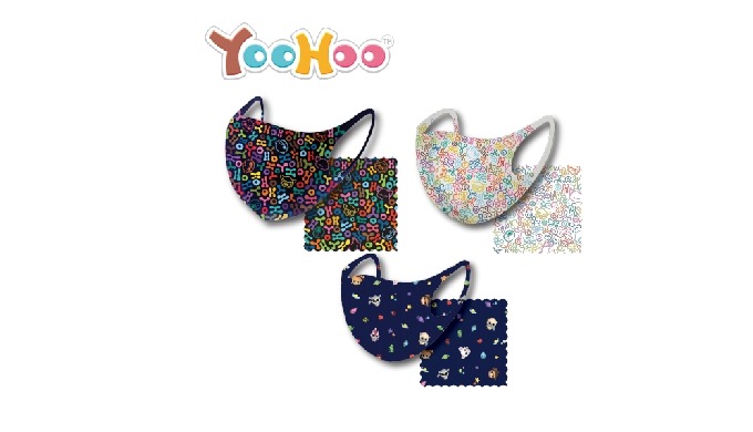 Reusable Neoprene Mask -yoohoo#antibacterial #antidroplet #UVprotection #deodorizing #cooling * PROD...