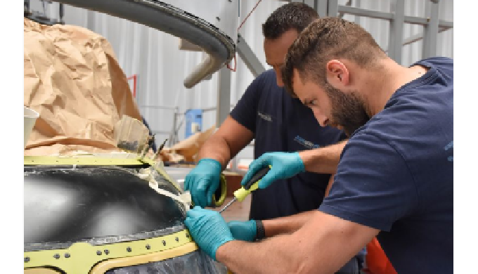 Un retrofit est toujours le bienvenu après quelques heures de vol. Laissez JJGK Aero prendre en char...