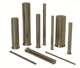 Vi har ett stort lager av DIN-stansar i HWS- och HSS-material från Ø 0,5 - 30,0 mm i längderna 70, 8...
