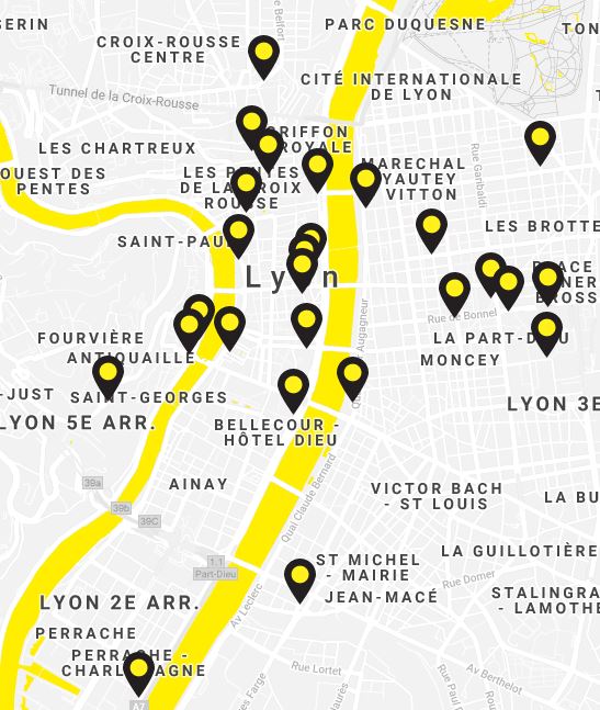 Souhaitez-vous trouver un parking public à Lyon ou dans la Métropole ? LPA Parking, à votre service....