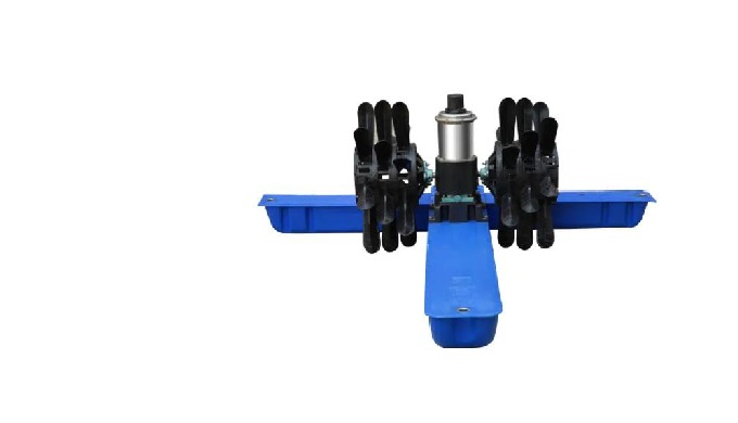 The waterwheel aerator produced by our company has significant bottom sewage discharge effect in hig...