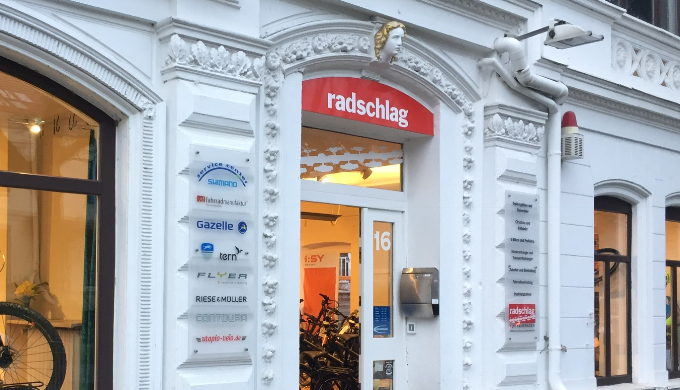 Moin, wir sind radschlag, euer sympathischer Fahrradladen im Bremer Viertel. Wir verkaufen hochwerti...
