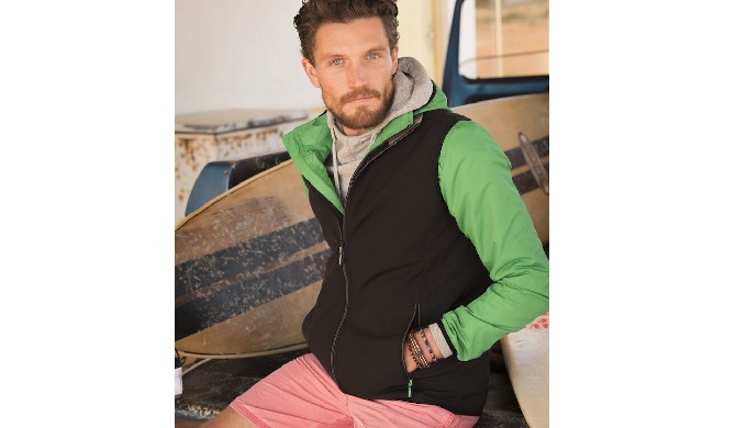 VESTE SANS MANCHE TRIAL