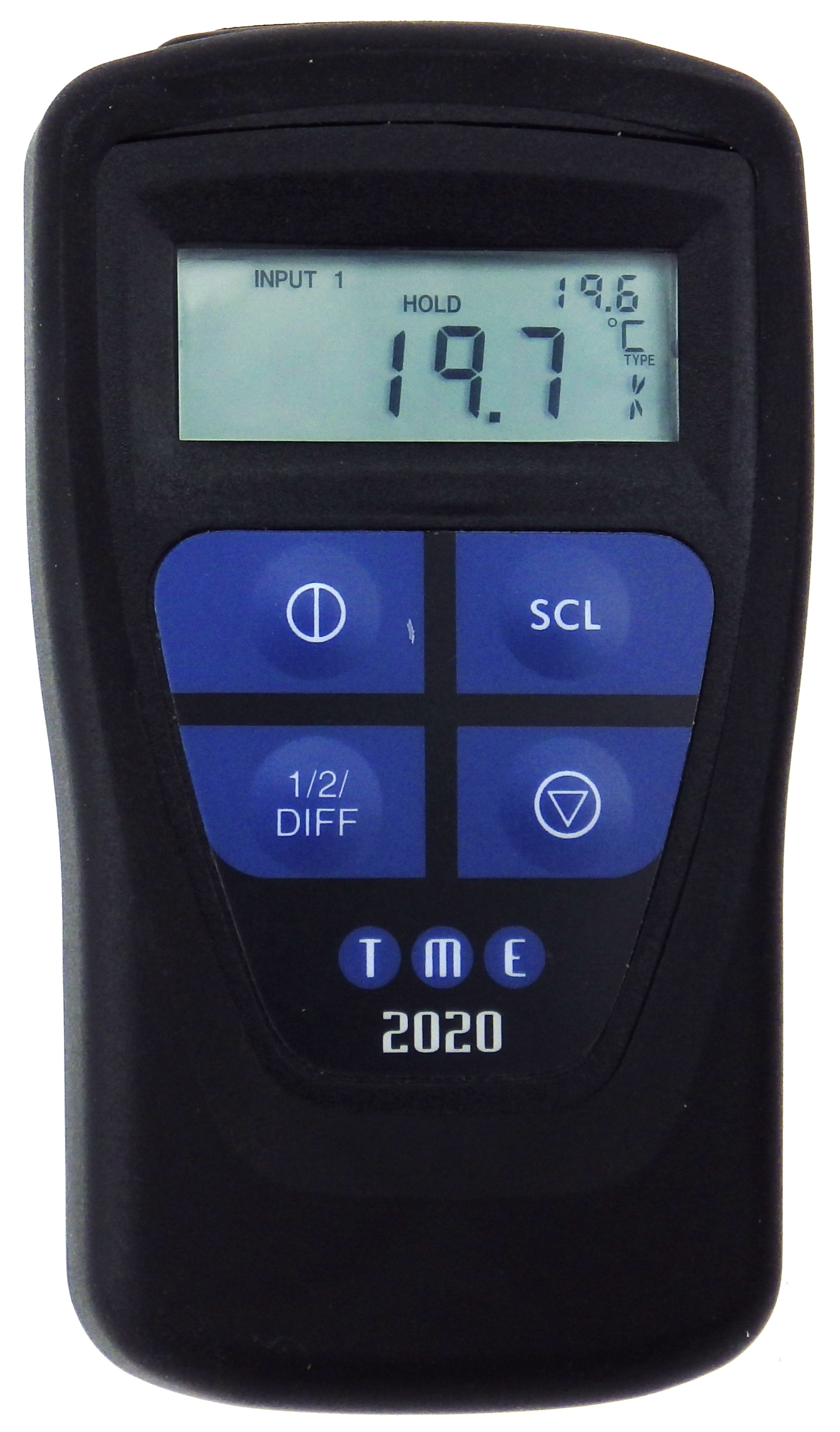 This Waterproof, Self-Calibrating Thermometer has dual input and infra-red capability, along with se...