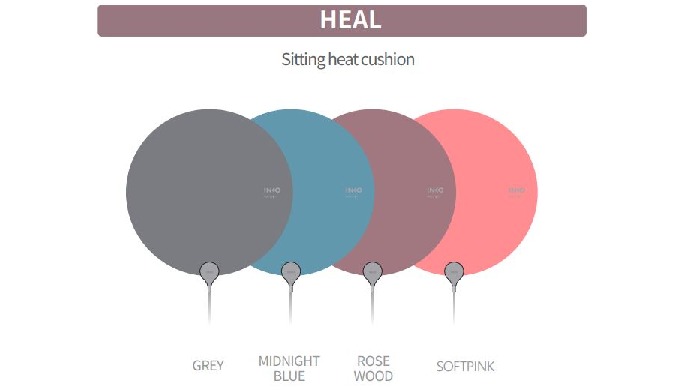 [Heal] When exhausted from daily life, your healing place ‘INKO smart heater HEAL’ ! Tired and exhau...