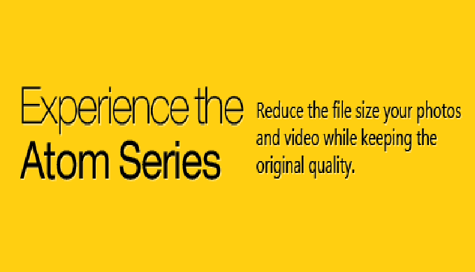AtomJPEG reduces the size of photos by up to 80% while preserving their visual quality and original ...