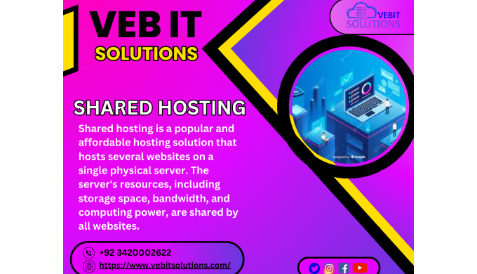 Top Shared Hosting  Plans for Your Website in UAE.