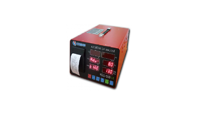 KEG-500 Features Outstanding accuracy, stability and durability Nox measurement (optional) Temporary...