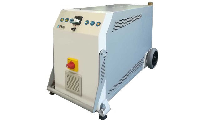 Termoregolatori ad acqua fino a 140°C CARATTERISTICHE: STRUTTURA: Autoportante con pannelli laterali...