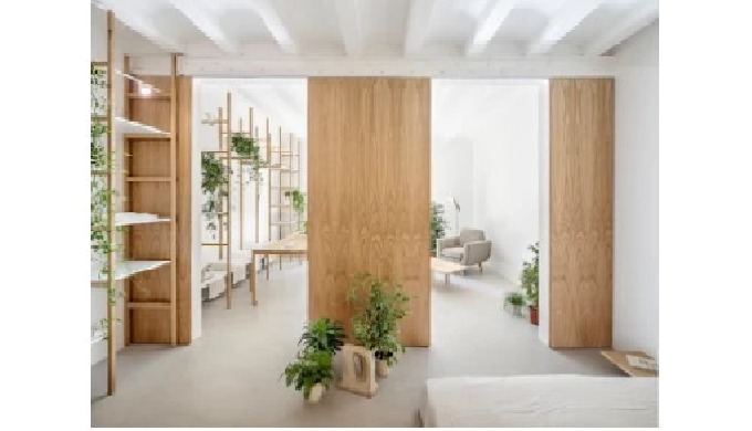 Puertas correderas de madera LITE+ LITE es un sistema ideal para la instalación de puertas corredera...