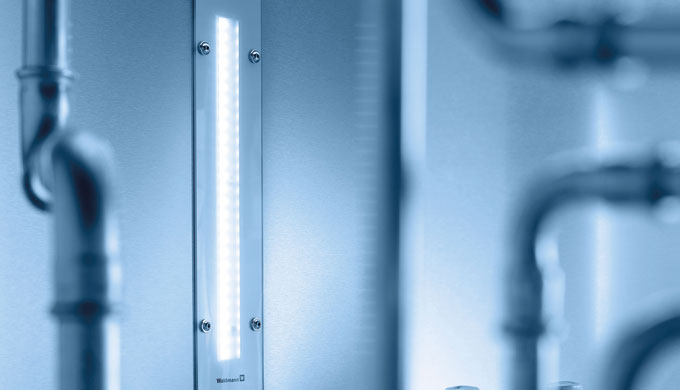 MKEL erfüllt die besonders hohen Anforderungen der Lebensmittelindustrie. Die LED-Einbauleuchte find...