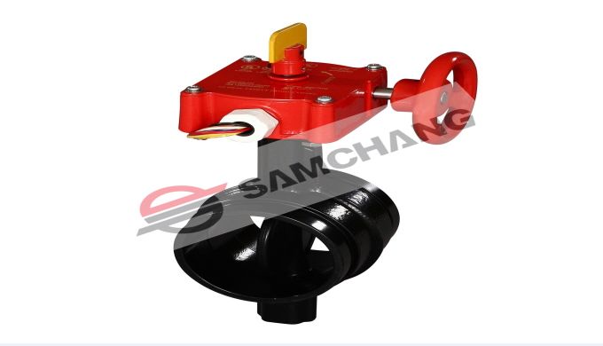 This butterfly valve is generally used for installing sprinkler line in residential or commercial co...