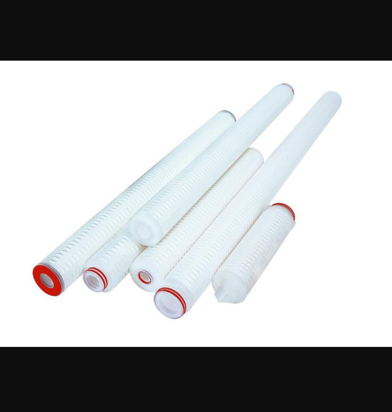 Cartouches plissées en polypropylène de haute pureté de la série PP