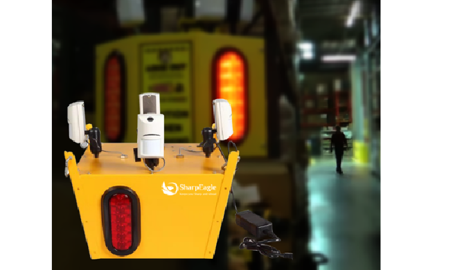 Forklift accidents can be reduced to half if the drivers get timely warnings about their surrounding...