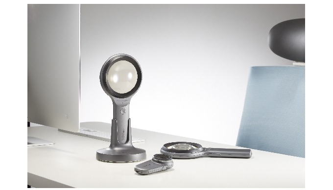4 in 1 Skin Examination Magnifier Replace the conventional wood's lamp to our MAGNUM+ which has two ...