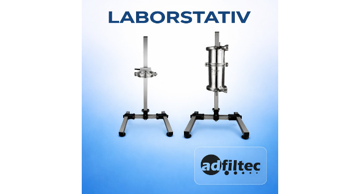 Das Laborstativ der adfiltec GmbH ist ein universelles Tragsystem, konzipiert für den strukturierten...