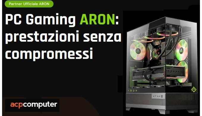 PC Gaming Aron – Sistemi ad alte prestazioni I PC Gaming Aron sono sistemi ad alte prestazioni proge...