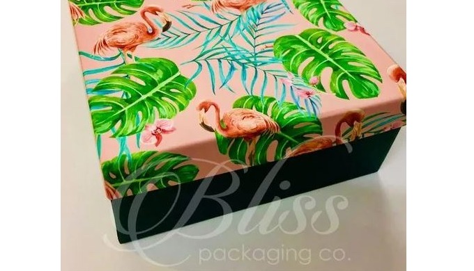 Rigid Kappa box, fully customisable according to your needs. Custom sizes, designs, styles can be ma...