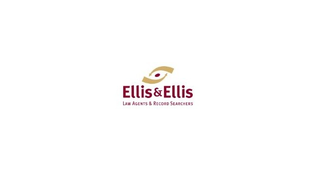 Ellis & Ellis is a law searches company based in Ireland. They are committed to a competitive pricin...