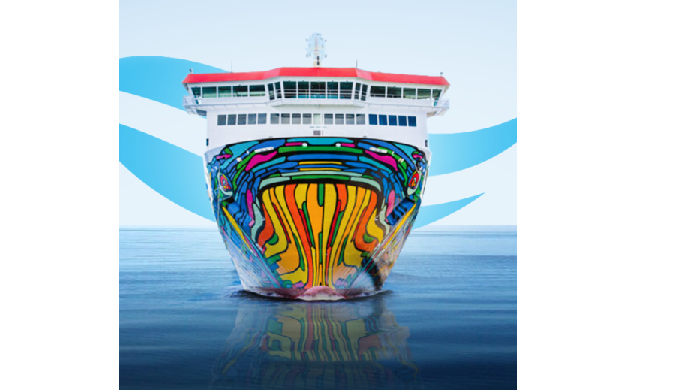 Le Cracovia est le navire phare de la flotte de Nouris Elbahr Ferries, offr...