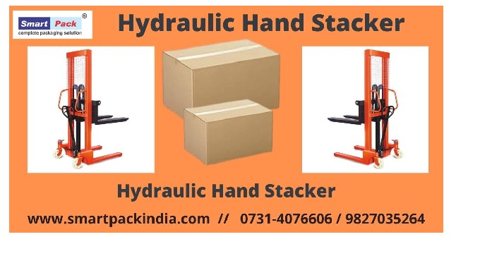 Hydraulic Hand Stacker Call:- 0731-4076606 / 7089062266 Website :- www.smartpackindia.com We offer H...