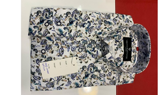 printed men's shirt production
