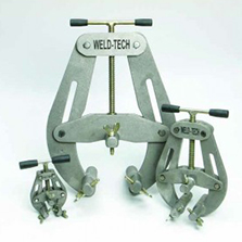 CENTRADORES DE TUBERÍA PIPE CLAMPS ALINEADORES DE TUBERÍA SOPORTES PIPE STAND