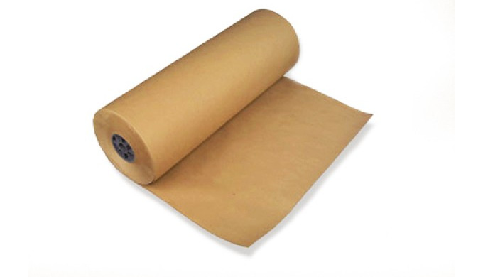 Применяется для упаковывания химических волокон. Формат , исходя из обрезной ширины бумагоделательно...