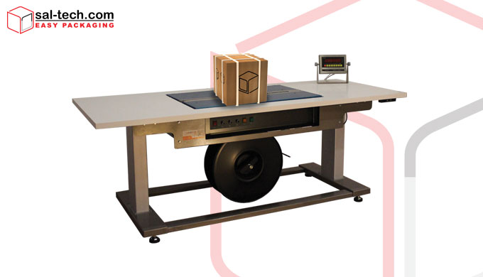 Minimér ubehag med STEP Ergo Strap Table. En veldesignet strapping løsning der står for at opnå effe...