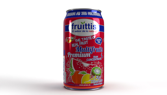Fruittis Multifruits.