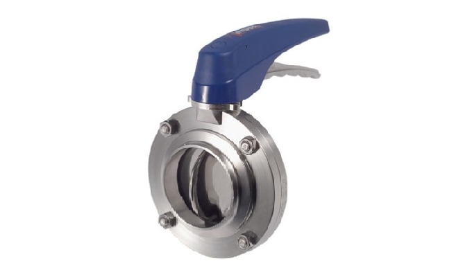 Supapa fluture INOXPA 4800: eficiență și fiabilitate în controlul fluidelor Supapa fluture INOXPA 48...
