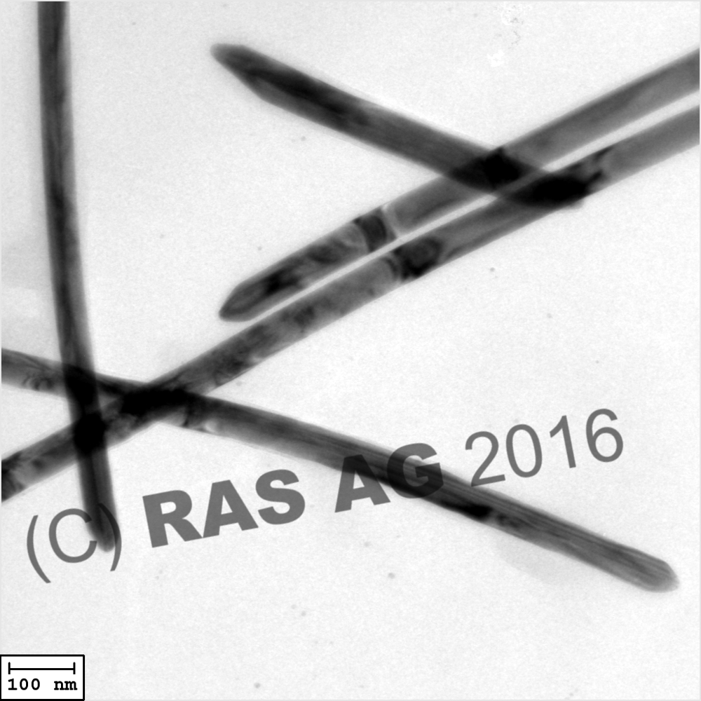 Silber Nanodraht Dispersion in Ethylenglycol. Zur Herstellung transparenter, leitfähiger Lacke, Farb...