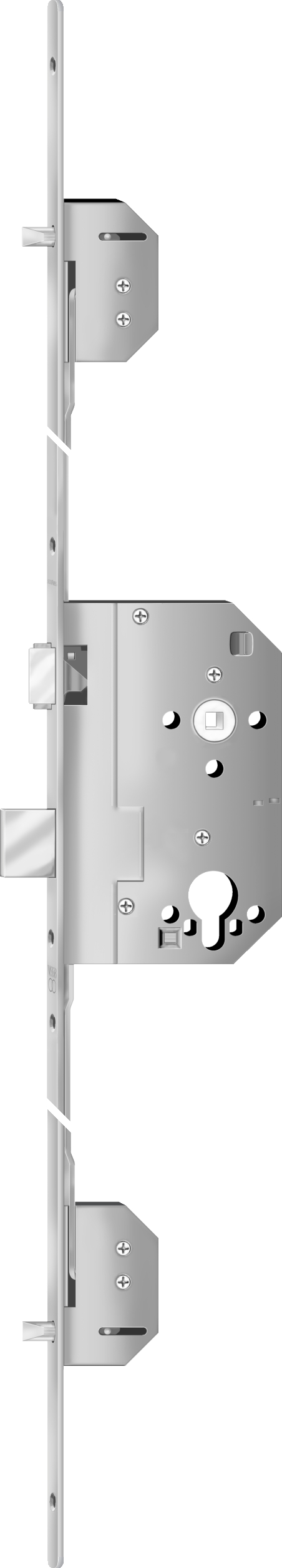 Die montagefreundliche 4-Punkt-Verriegelung. Für Abschlusstüren mit hohem Sicherheitsbedarf im Wohnu...