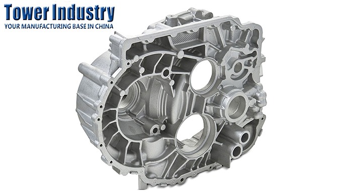 Item: Engine Clutch Housing Place of Origin: China Material: Aluminum Process: Aluminum die casting ...