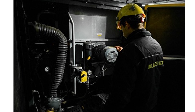 Обслуживание клиентов: KAESER AIR SERVICE