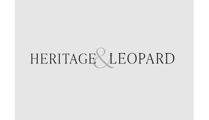 Welcome to Heritage & Leopard, the home of modern chinoiserie founded by us, two sisters passion...