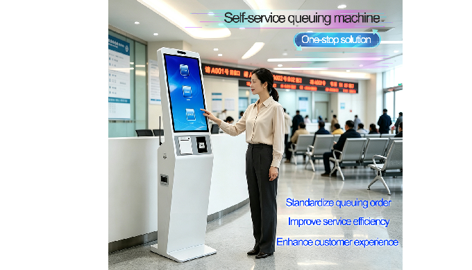 Hardware combination: Ticket dispenser(required) + Caller(required) + windo...