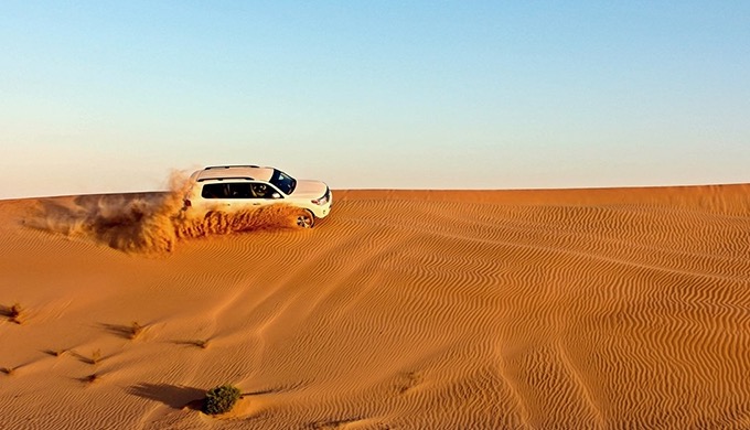 Abu Dhabi Morning Desert Safari is a unique kind of outdoor adventure package carefully curated for ...