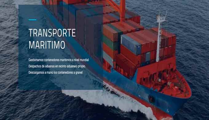 TRANSPORTE MARITIMO