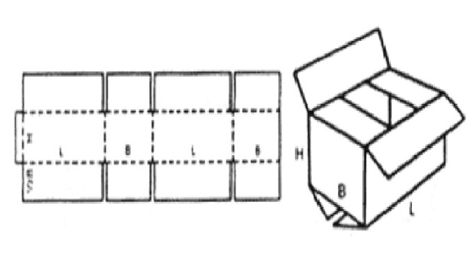FEFCO 0201 Standard-Box