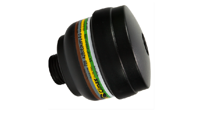 FILTRE 725 : Le filtre chimique CLIMAX 725 A2B2E2K2P3 IL est conçu pour fournir une excellente prote...