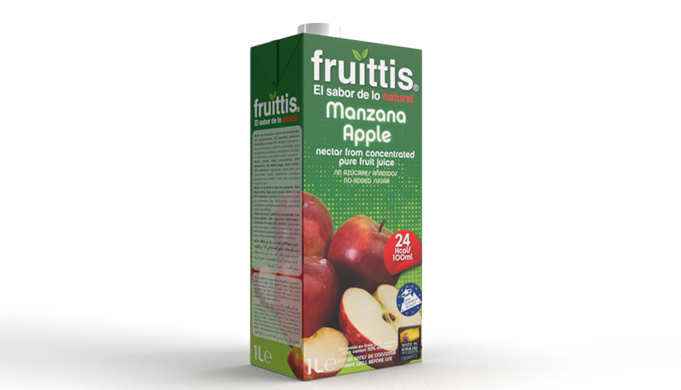 Fruittis Nectar. Apple.