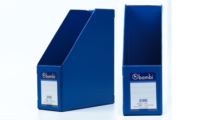 Durable and reliable magazine holder, designed to keep your reading materials organized and protecte...