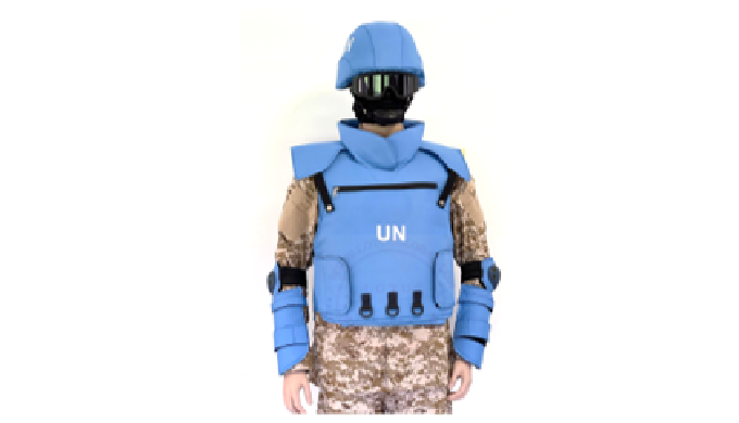#Product Description Bulletproof vest with soft Cordura cover and Coolmax i...
