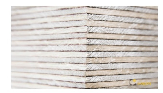 Packing plywood, plywood for making crates